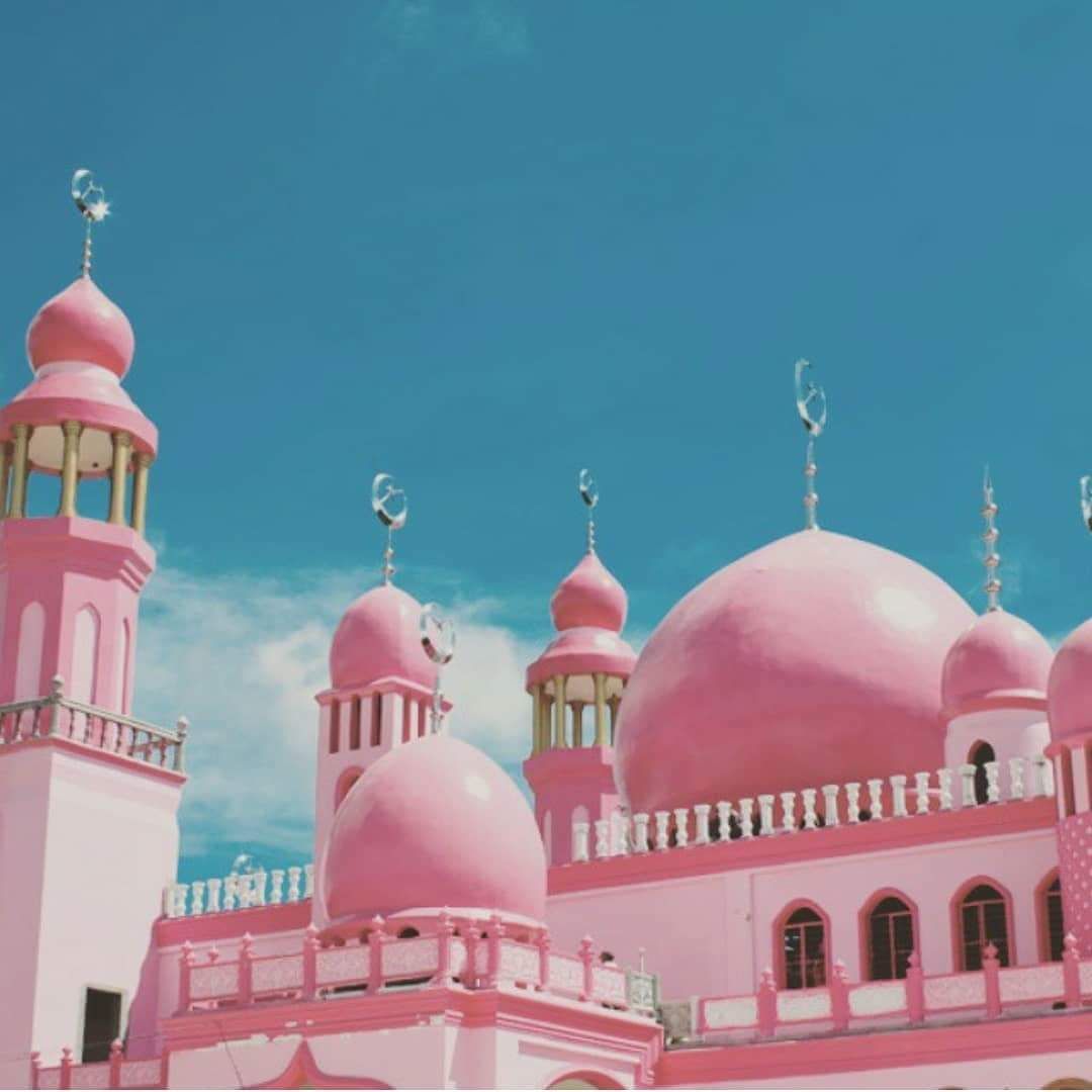 Detail Background Masjid Pink Nomer 46