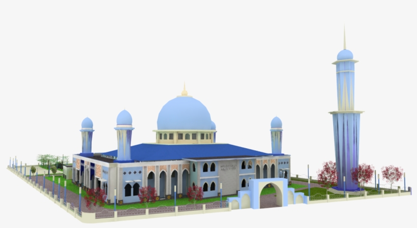 Detail Background Masjid Png Nomer 43