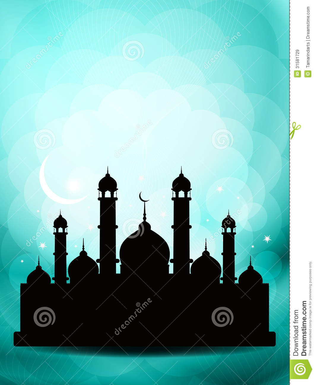 Detail Background Masjid Portrait Nomer 11