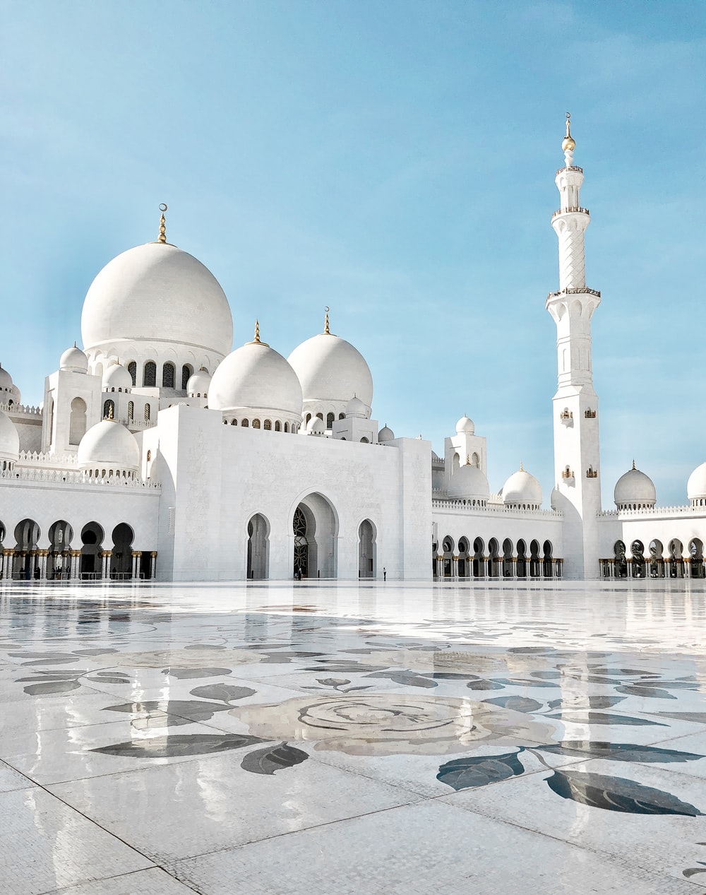 Detail Background Masjid Portrait Nomer 13