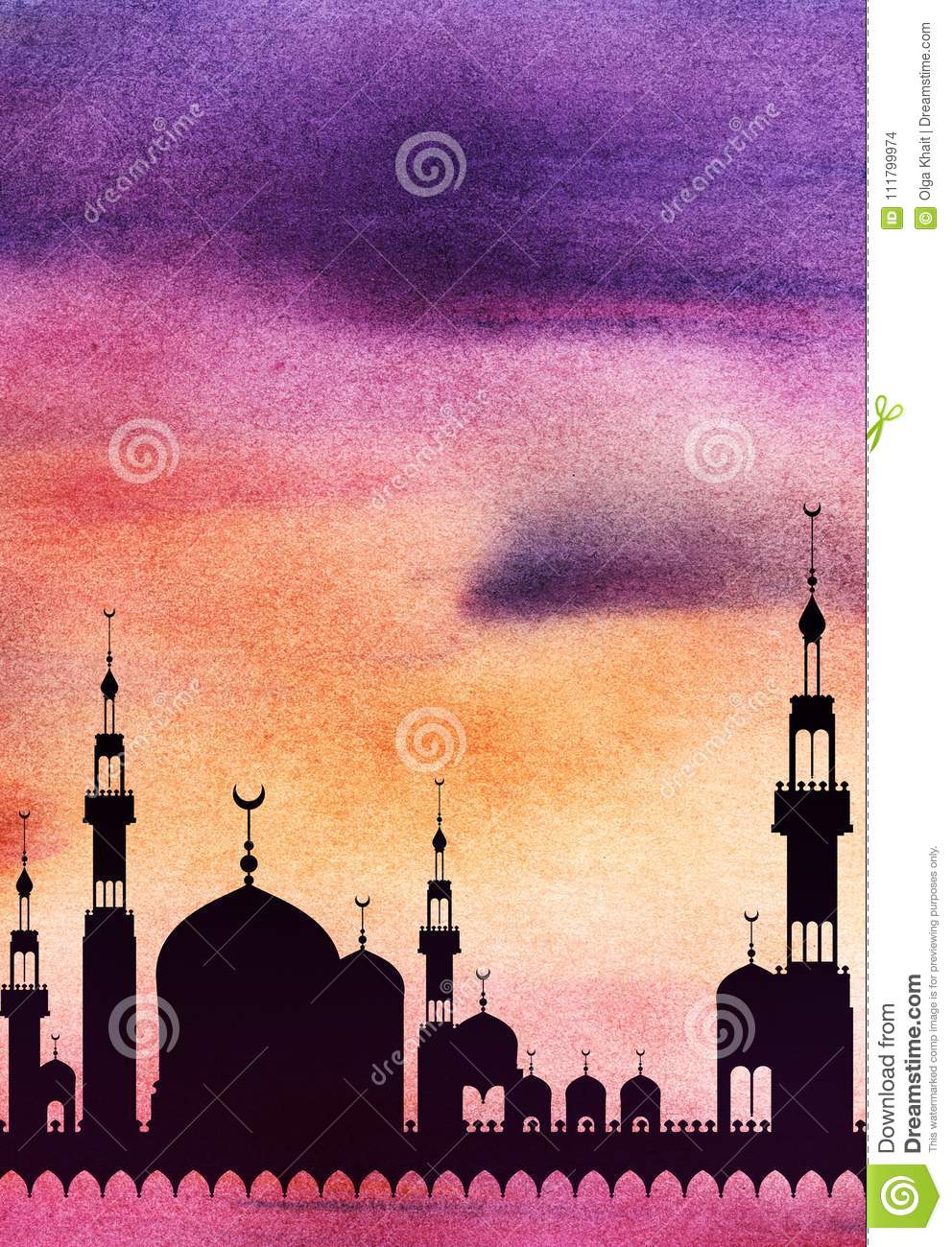 Detail Background Masjid Portrait Nomer 31