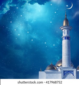 Detail Background Masjid Portrait Nomer 44
