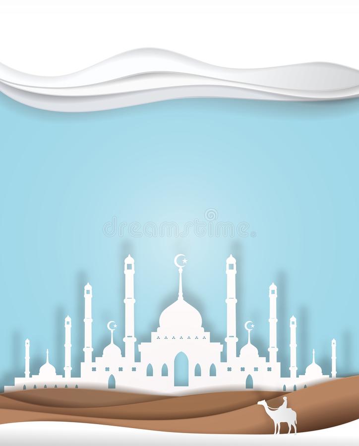 Detail Background Masjid Portrait Nomer 6