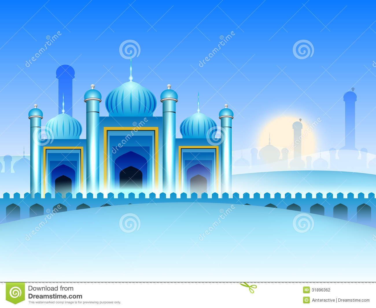 Detail Background Masjid Ramadhan Nomer 12