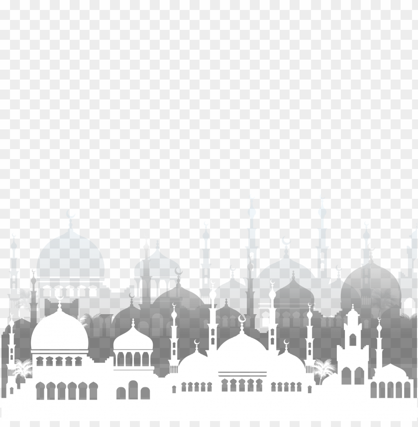 Detail Background Masjid Vector Nomer 35