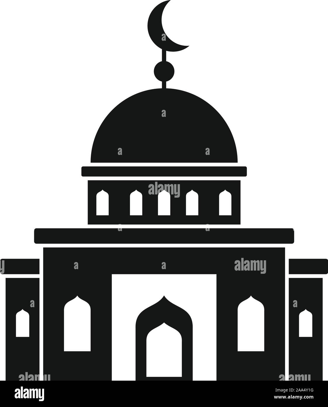 Detail Background Masjid Vector Nomer 48