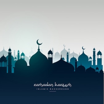 Detail Background Masjid Vector Nomer 56