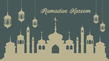 Detail Background Masjid Vector Hd Nomer 33