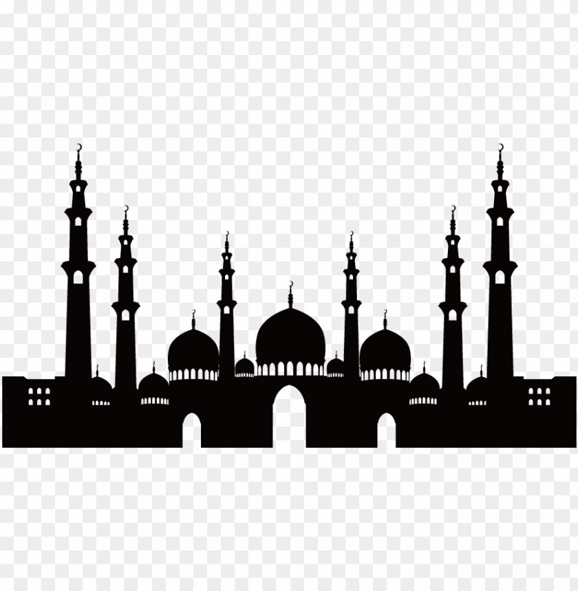 Detail Background Masjid Vector Hd Nomer 47