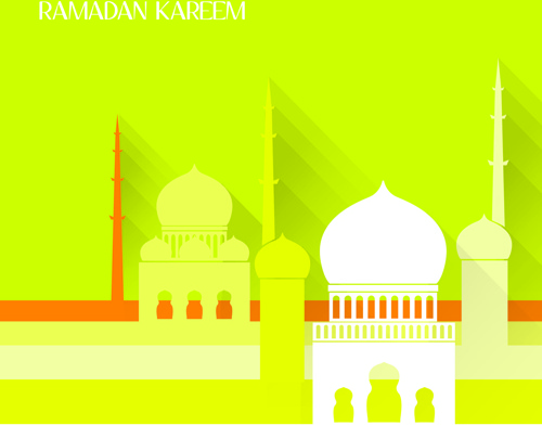 Detail Background Masjid Vector Hd Nomer 54