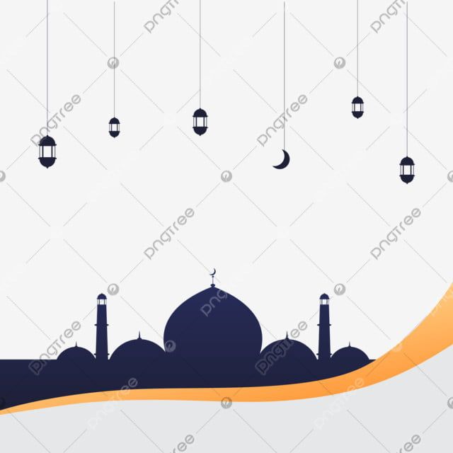 Detail Background Masjid Vector Png Nomer 14