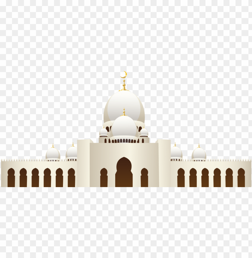 Detail Background Masjid Vector Png Nomer 23