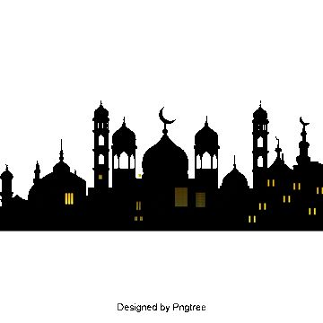 Detail Background Masjid Vector Png Nomer 25