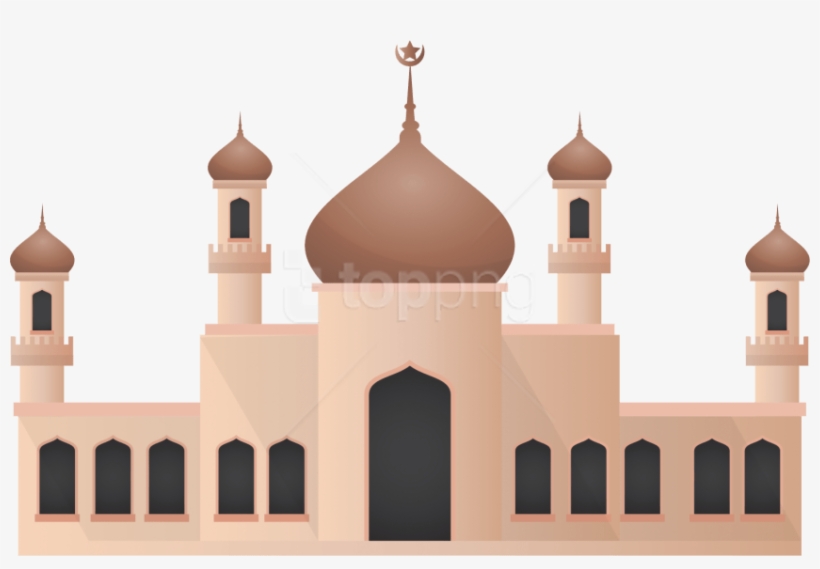 Detail Background Masjid Vector Png Nomer 26