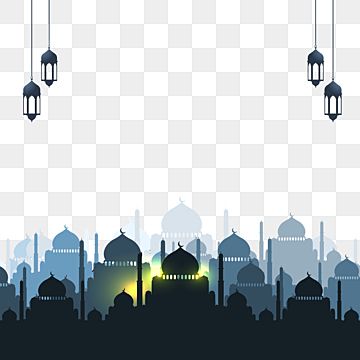 Detail Background Masjid Vector Png Nomer 32