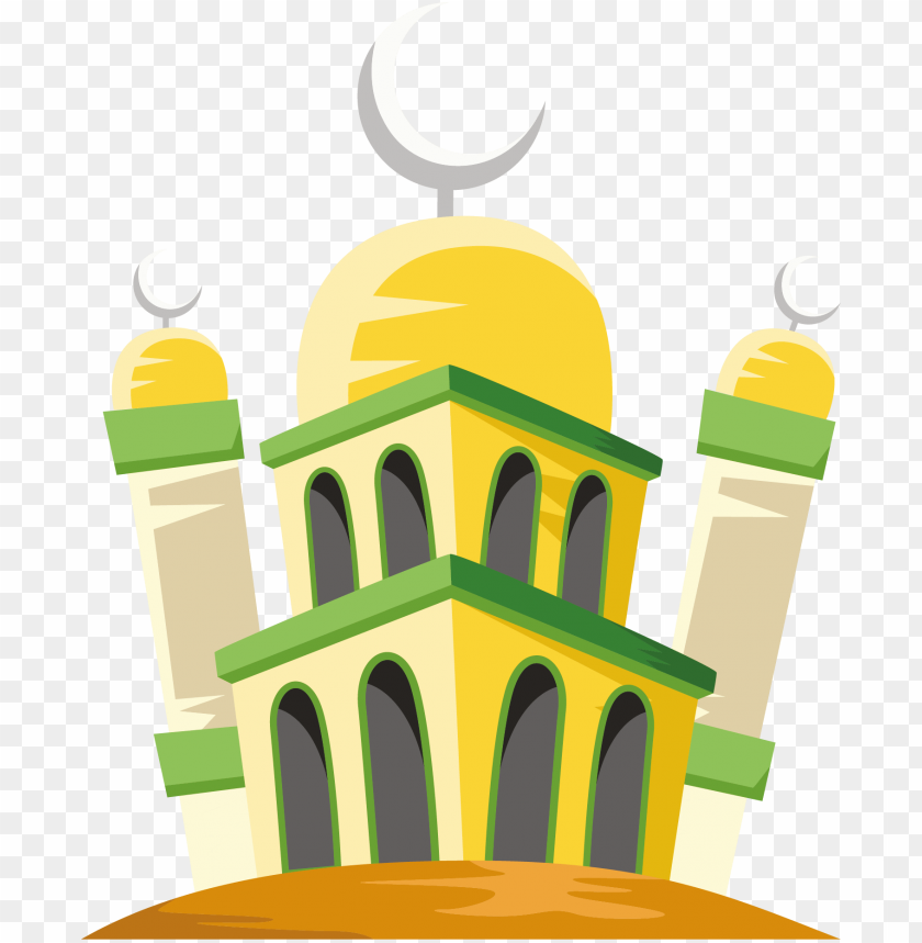 Detail Background Masjid Vector Png Nomer 36