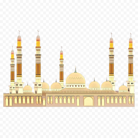 Detail Background Masjid Vector Png Nomer 42