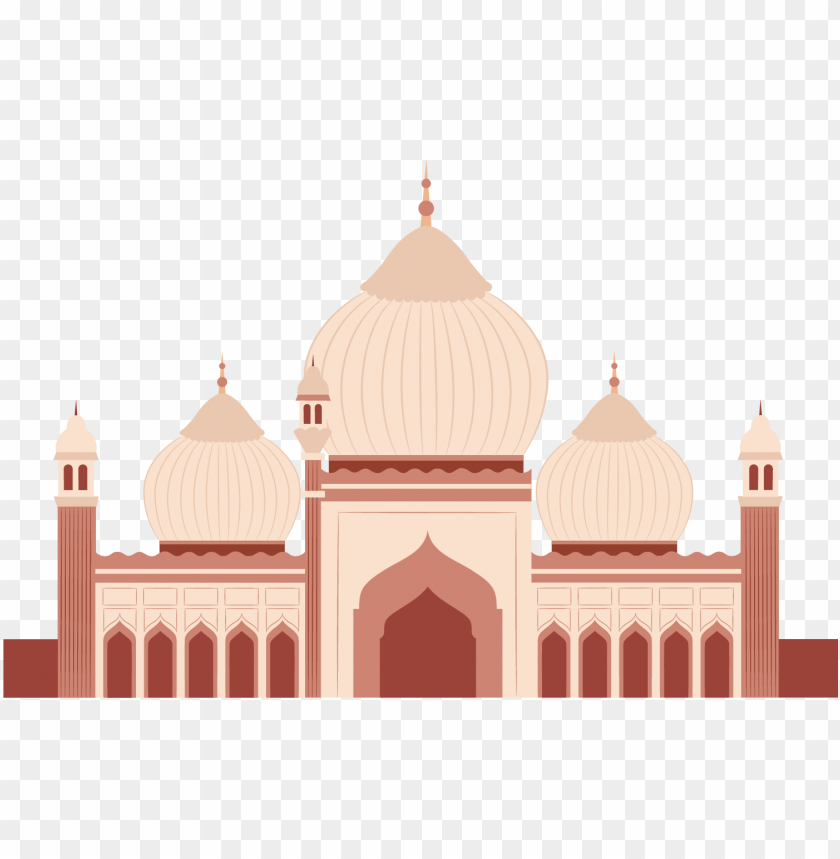 Detail Background Masjid Vector Png Nomer 45