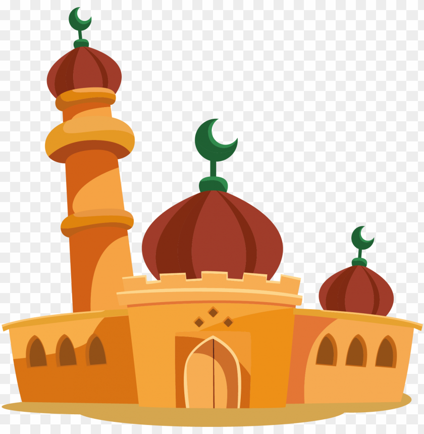 Detail Background Masjid Vector Png Nomer 50