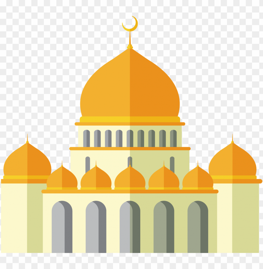 Detail Background Masjid Vector Png Nomer 52