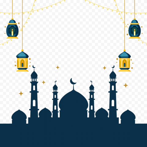 Detail Background Masjid Vector Png Nomer 9