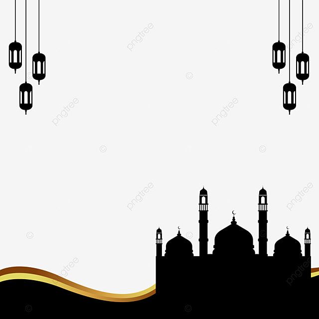 Detail Background Masjid Vector Png Nomer 10