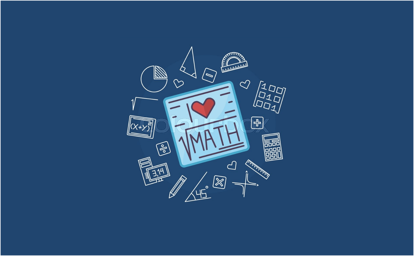 Detail Background Matematika Keren Nomer 15