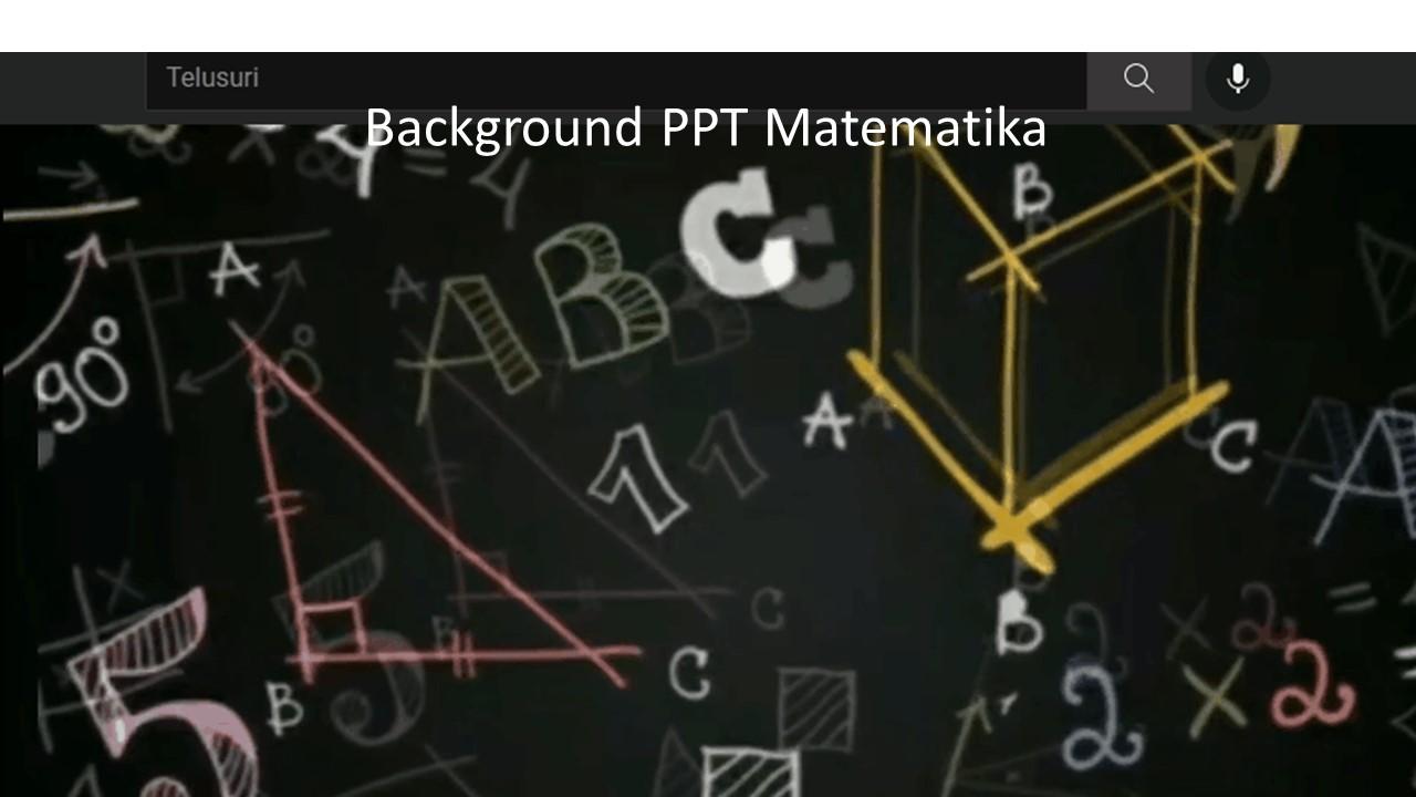 Detail Background Matematika Ppt Nomer 36