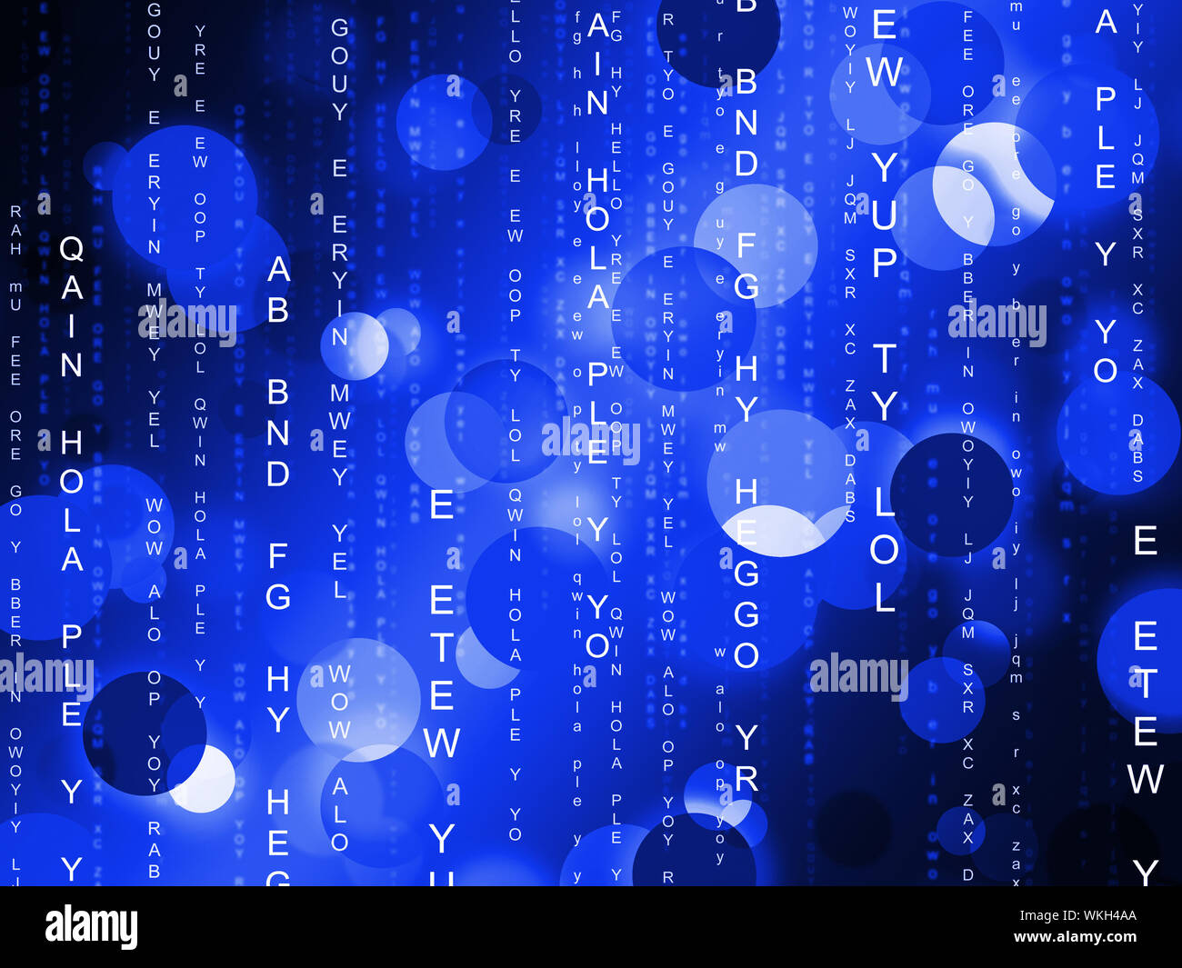 Detail Background Matriks Nomer 43