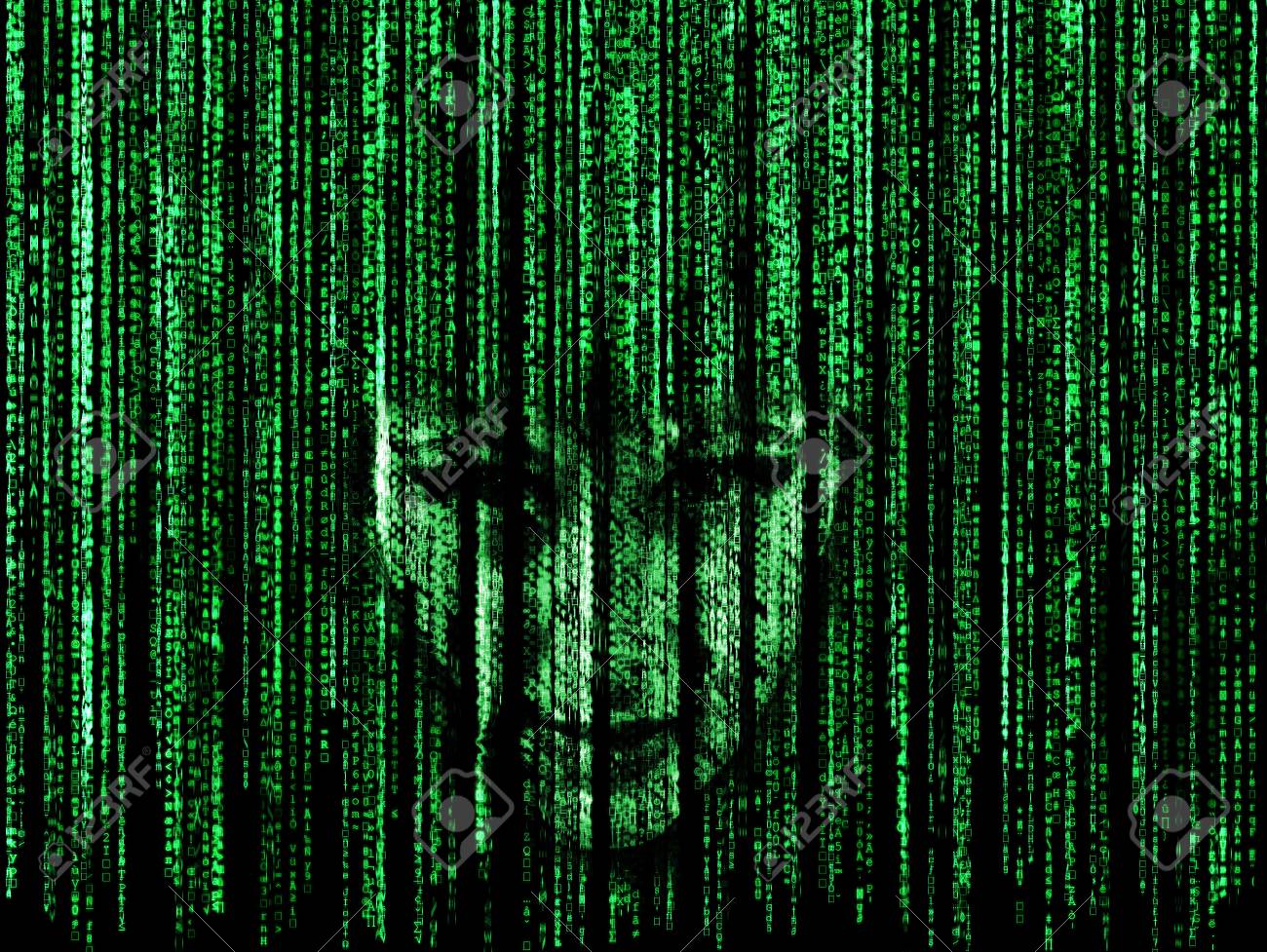 Detail Background Matrix Nomer 19
