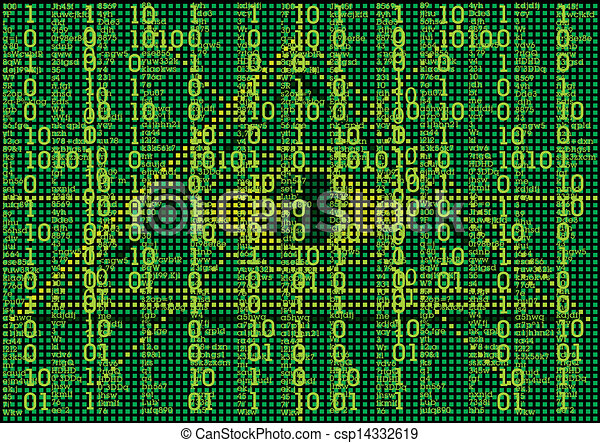 Detail Background Matrix Nomer 42