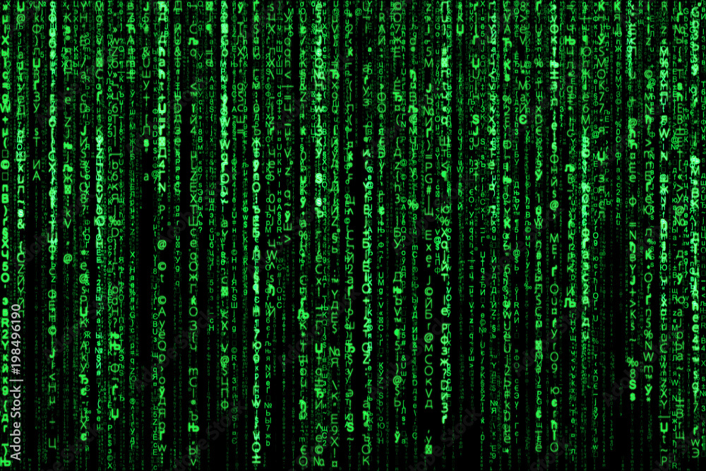 Detail Background Matrix Nomer 9