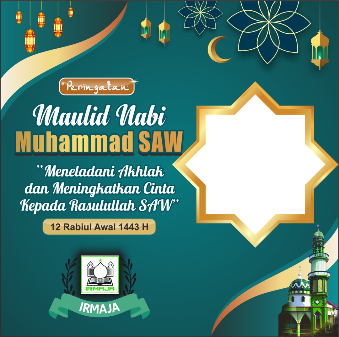 Detail Background Maulid Keren Nomer 12