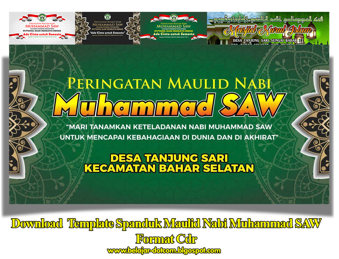 Detail Background Maulid Keren Nomer 32