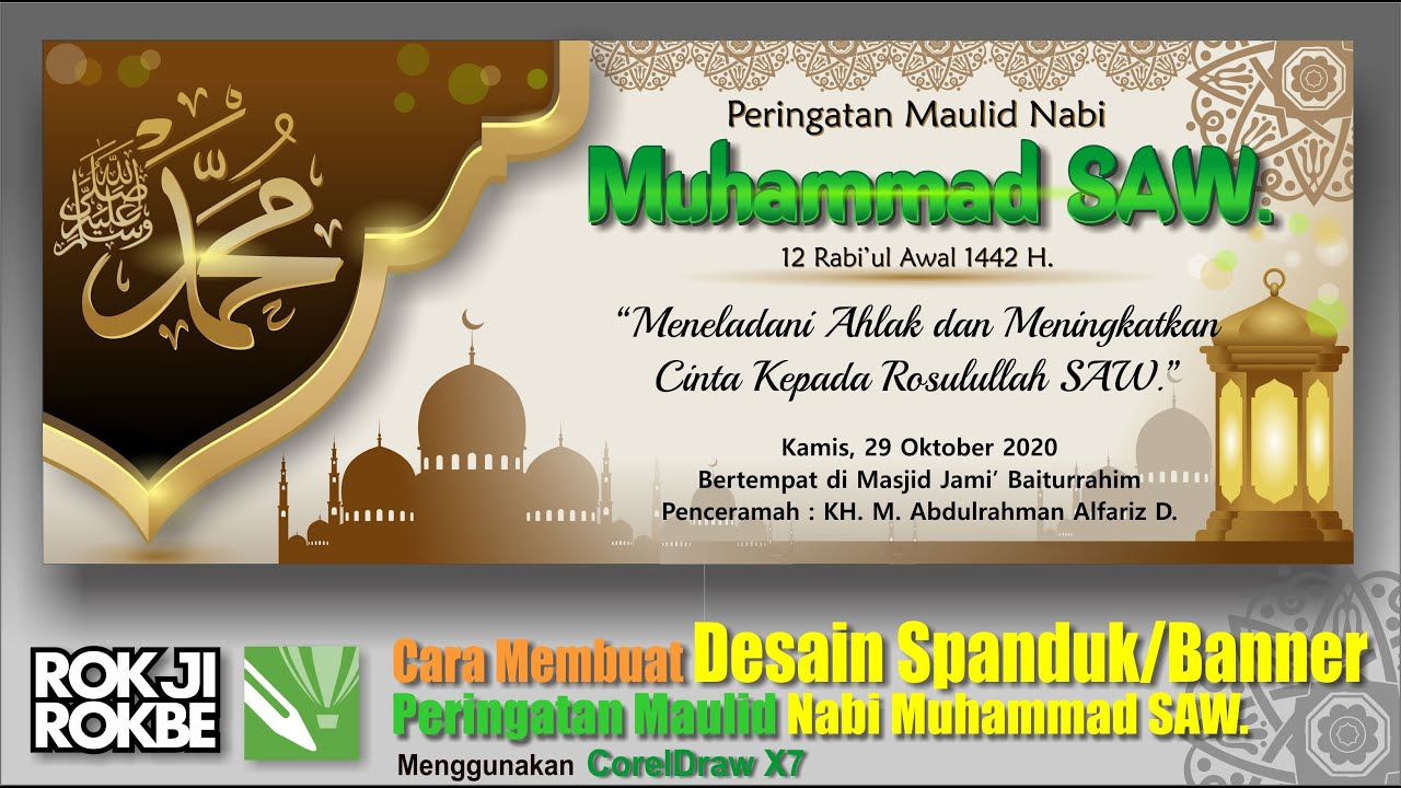 Detail Background Maulid Keren Nomer 35