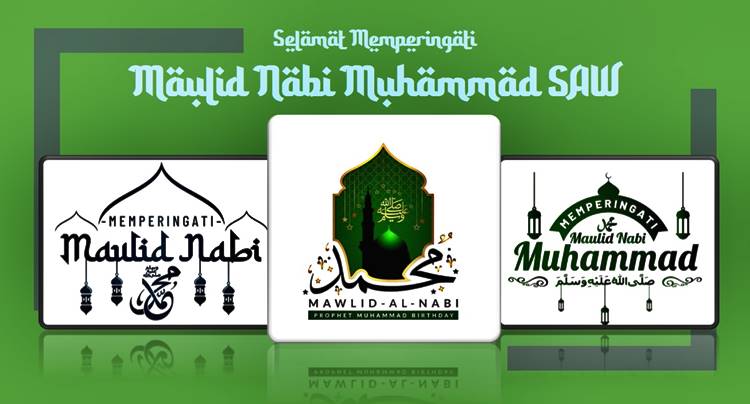 Detail Background Maulid Keren Nomer 41