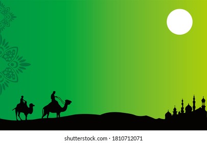 Detail Background Maulid Polos Nomer 2