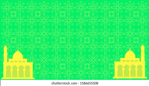 Detail Background Maulid Polos Nomer 12