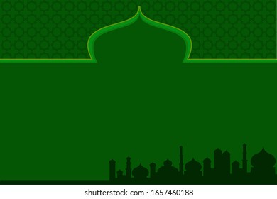 Detail Background Maulid Polos Nomer 17