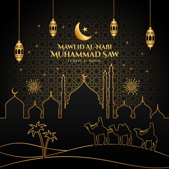 Detail Background Maulid Polos Nomer 32