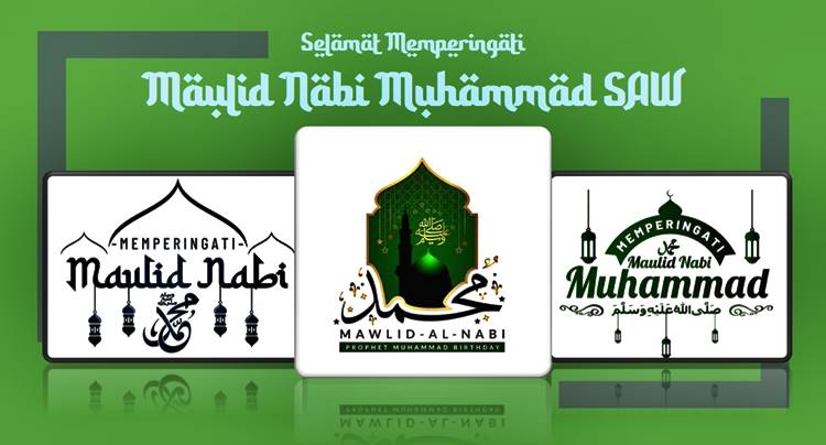 Detail Background Maulid Polos Nomer 36