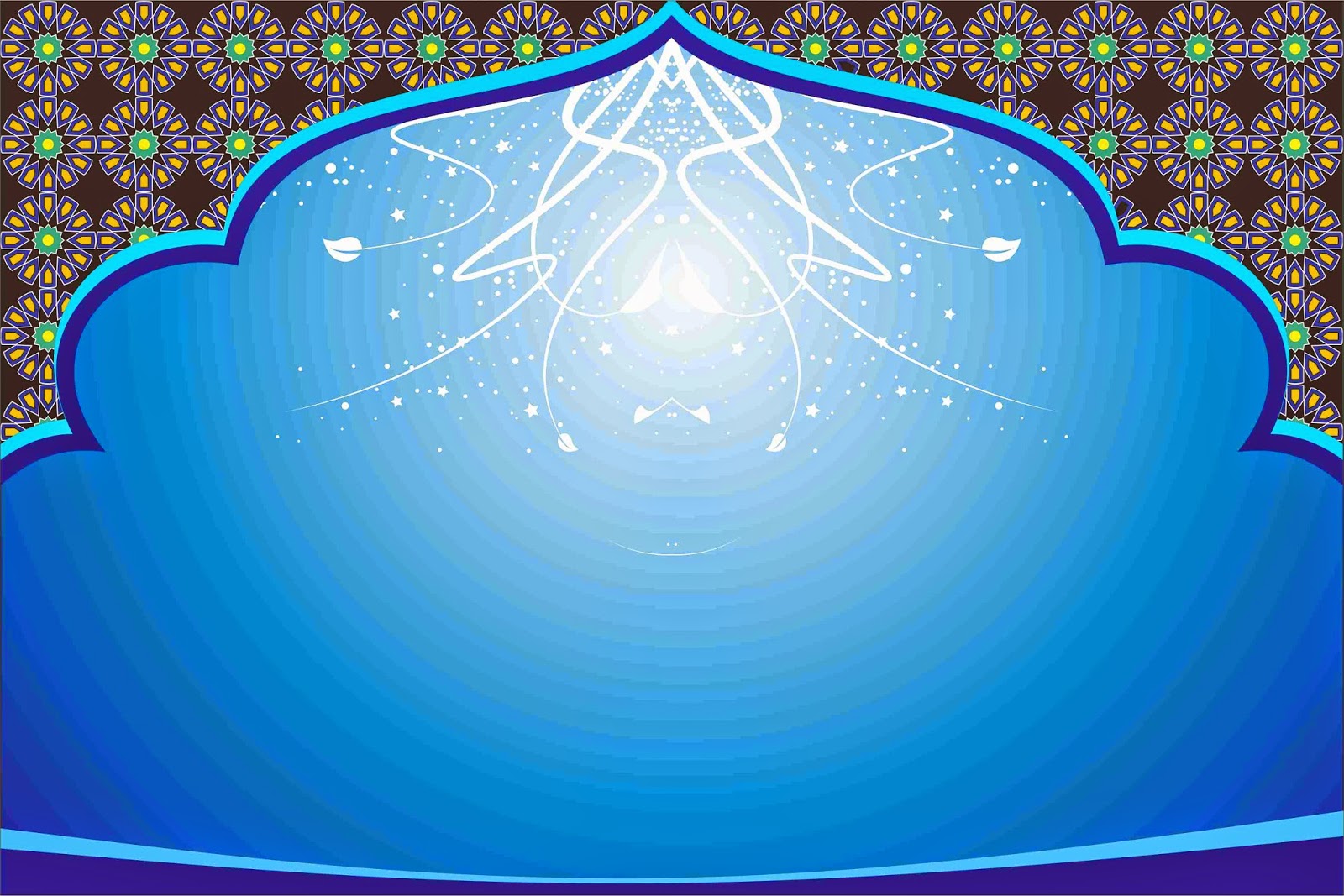 Detail Background Maulid Polos Nomer 6