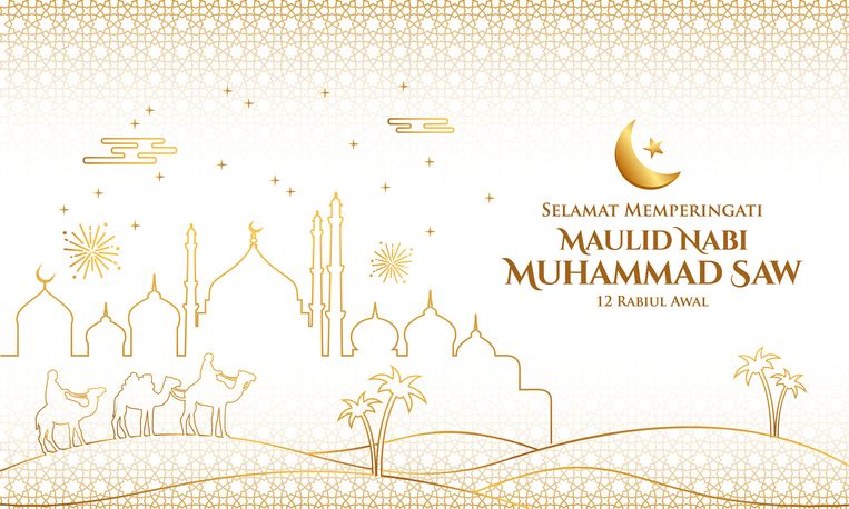 Detail Background Maulid Polos Nomer 51