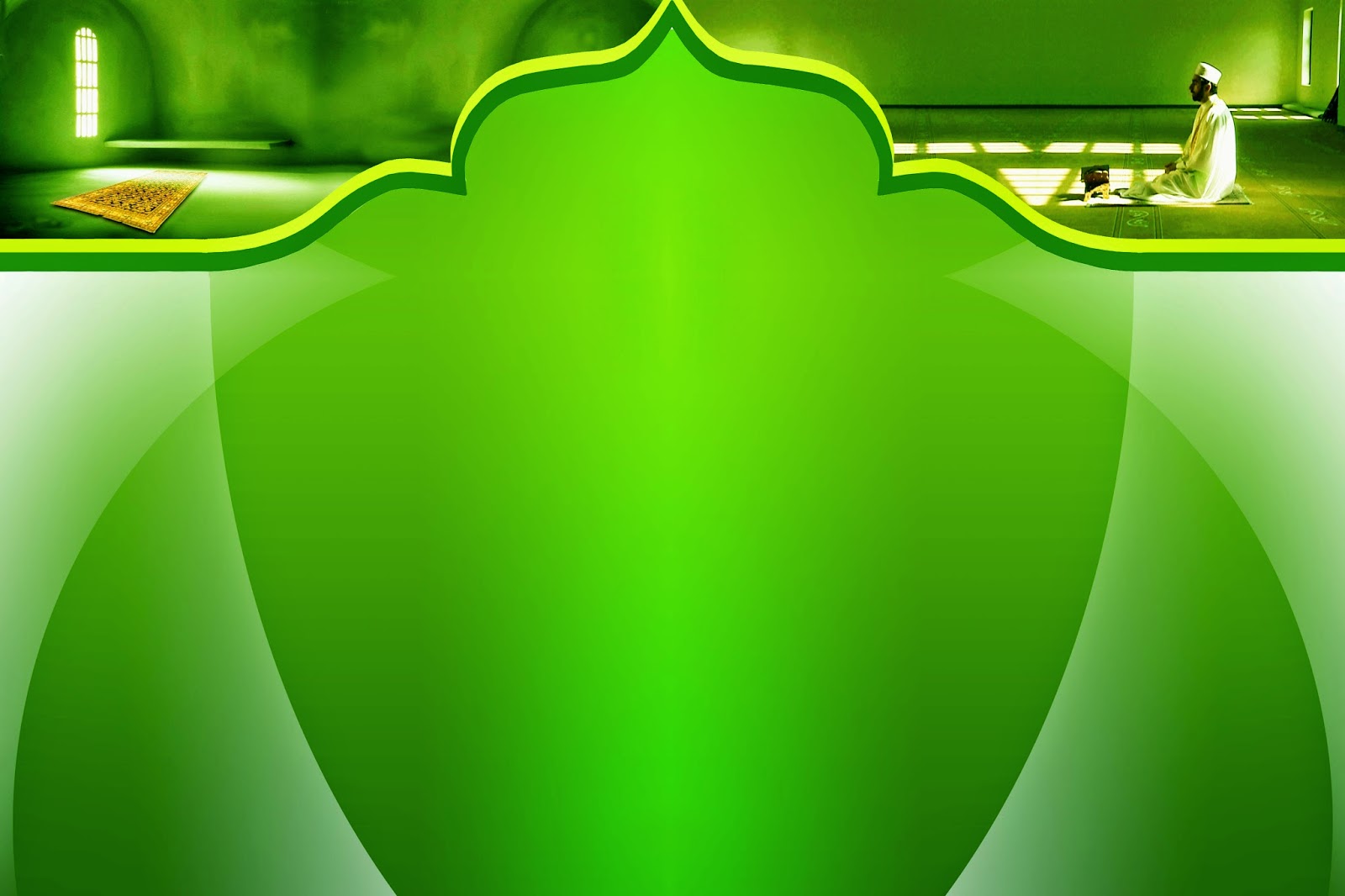 Detail Background Maulid Polos Nomer 7