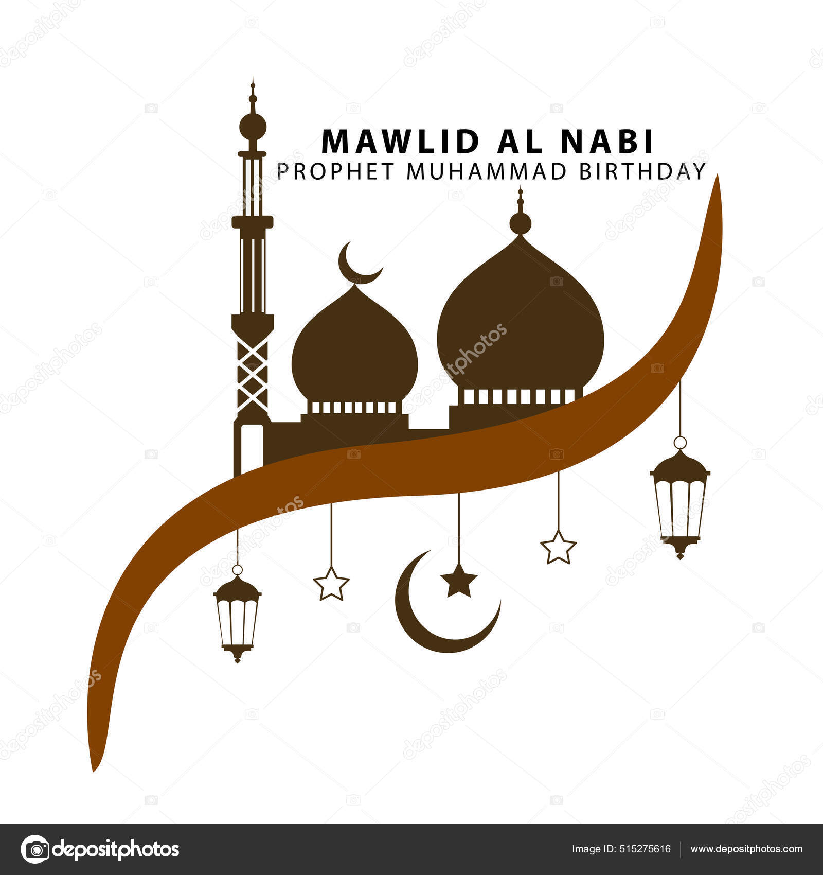 Detail Background Maulid Vector Nomer 17