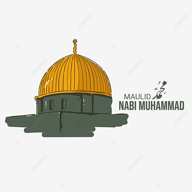 Detail Background Maulid Vector Nomer 35