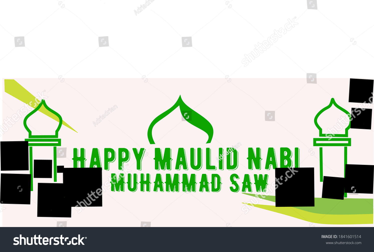 Detail Background Maulid Vector Nomer 40