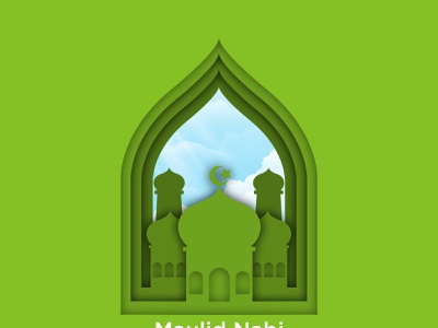 Detail Background Maulid Vector Nomer 41