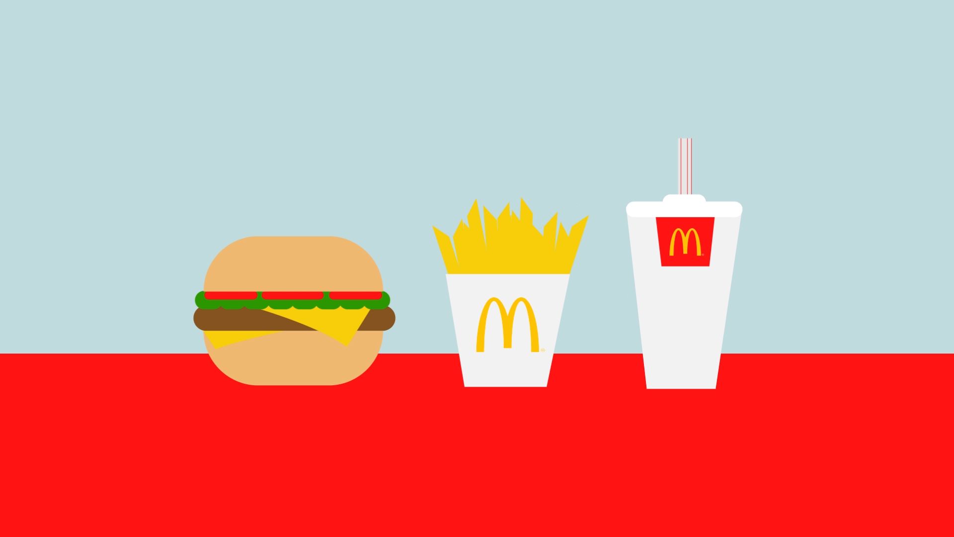 Detail Background Mcd Nomer 45