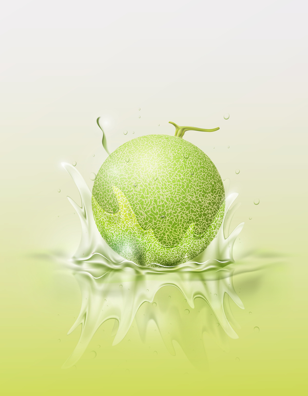 Detail Background Melon Nomer 17